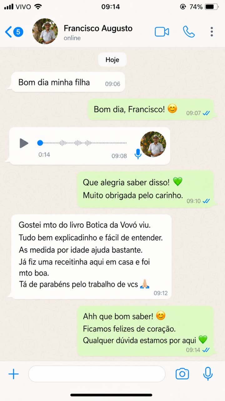 Mensagem de Francisco Augusto: Tudo bem explicadinho e facil de entender. Parabens pelo trabalho