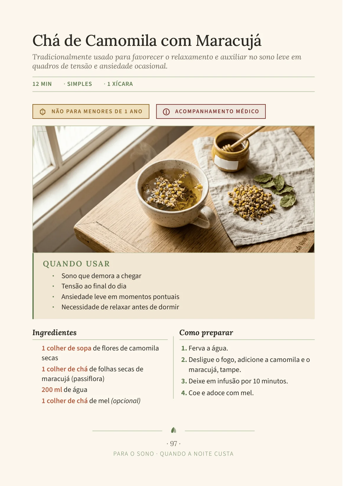 Página real do livro, receita 7