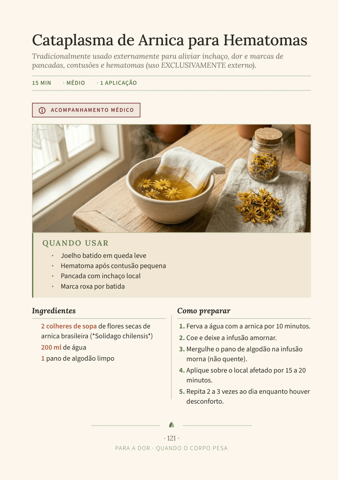 Página real do livro, receita 9