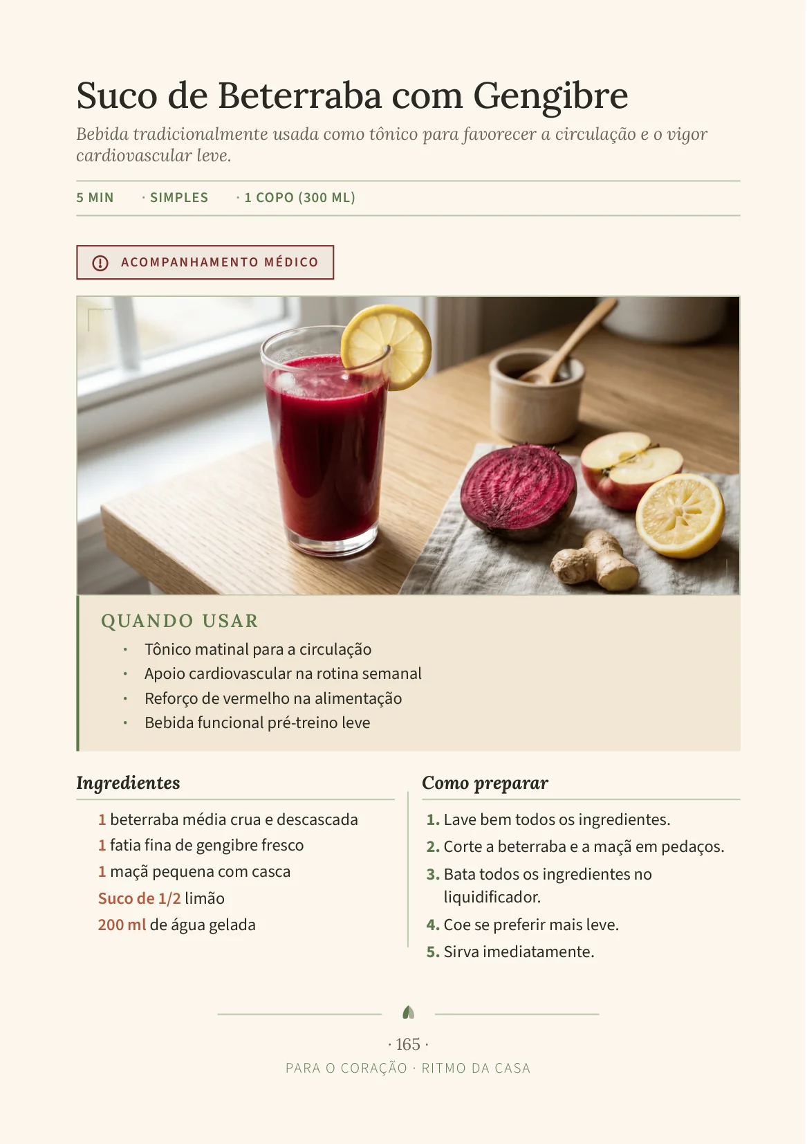 Página real do livro, receita 11